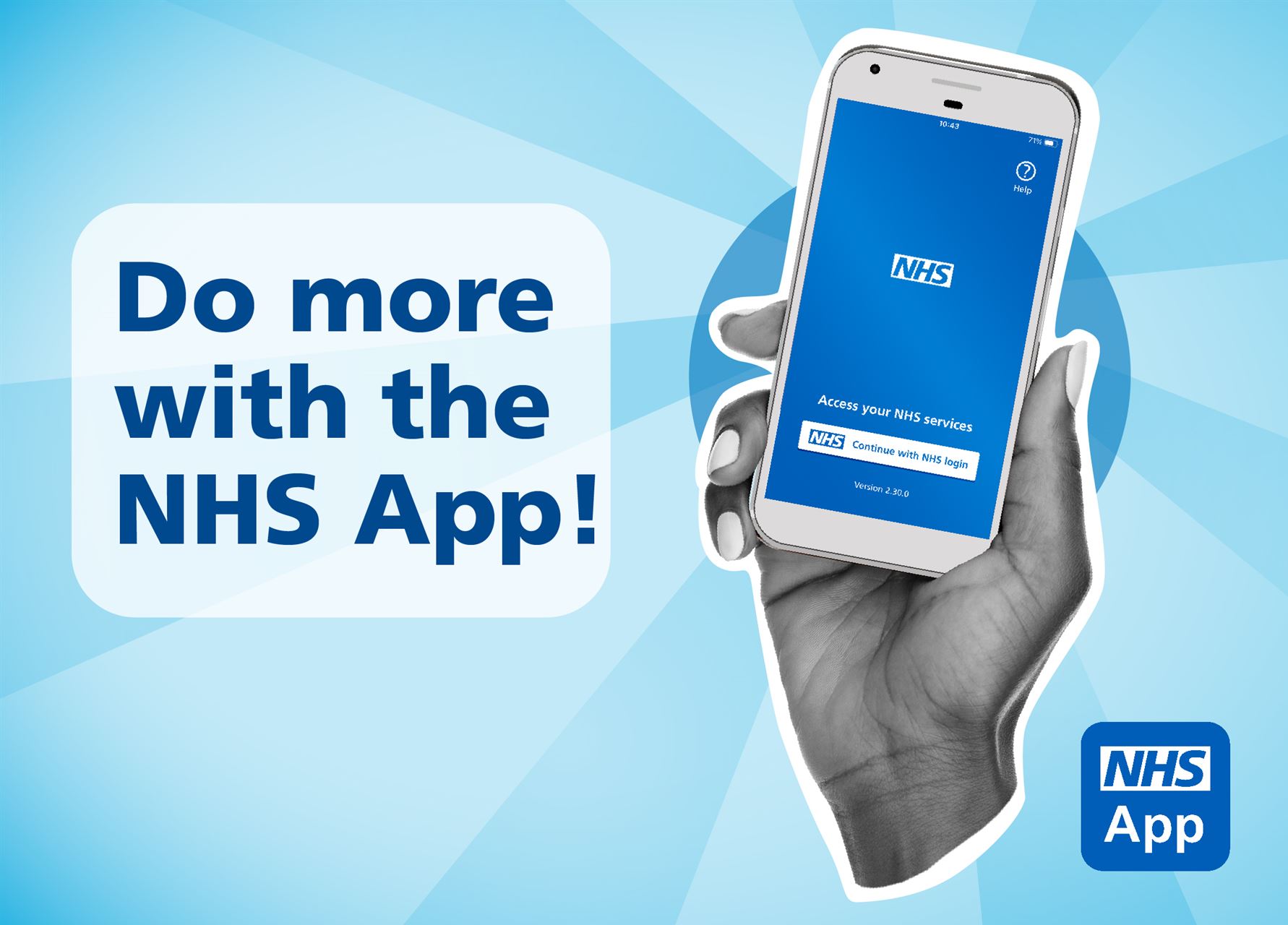 NHS app