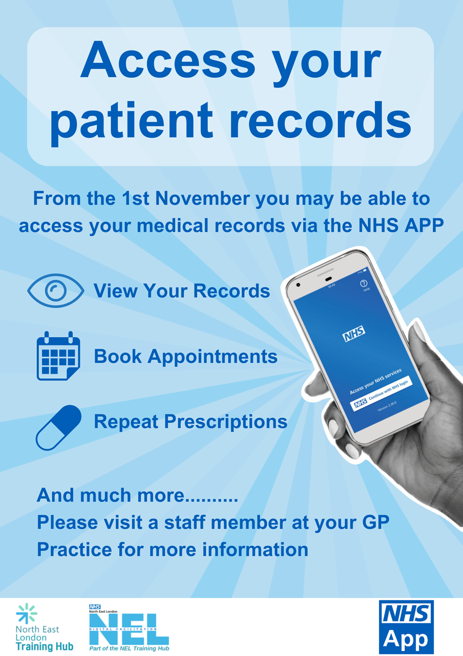 Prospective Medical Record Access